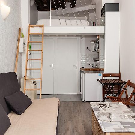 Studio Petit Pompidou Parijs Kamer foto