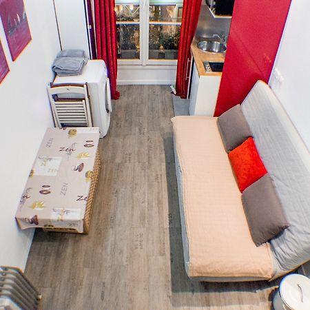 Studio Petit Pompidou Parijs Buitenkant foto