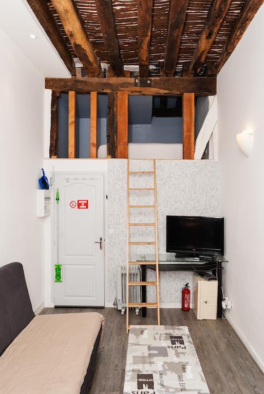 Studio Petit Pompidou Parijs Buitenkant foto