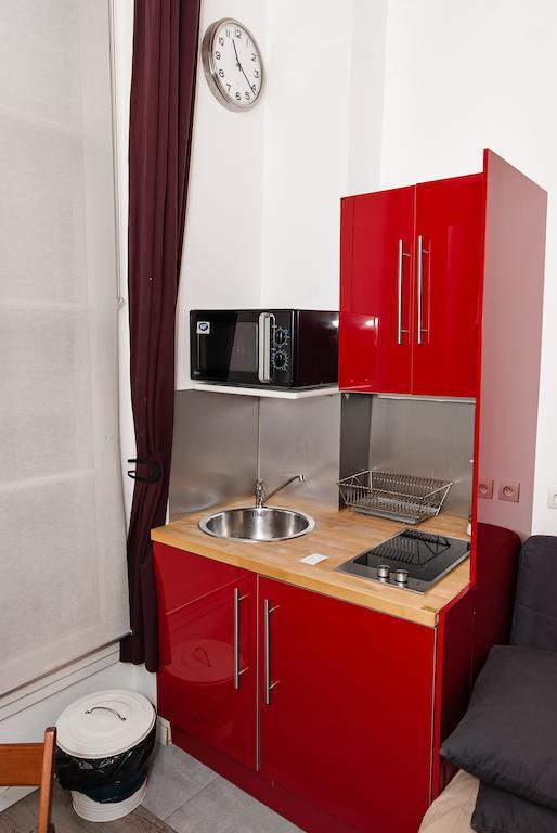Studio Petit Pompidou Parijs Buitenkant foto