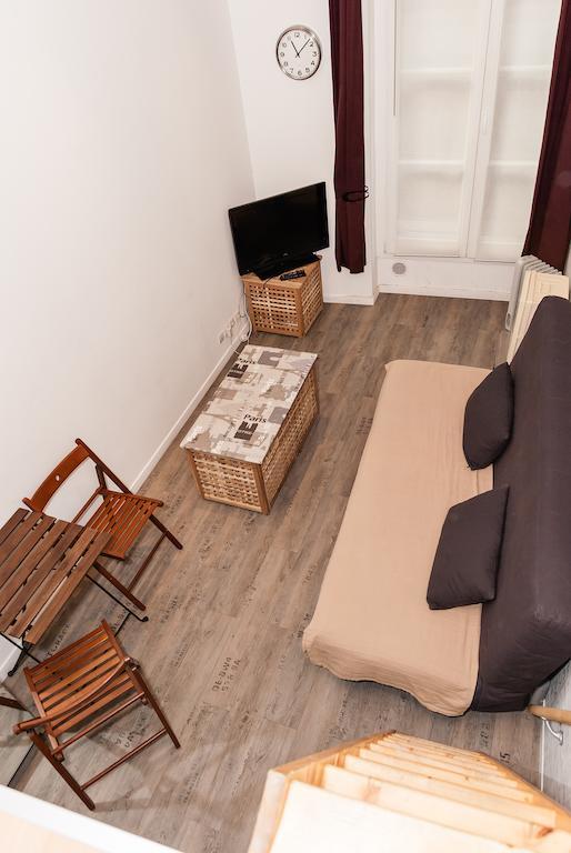 Studio Petit Pompidou Parijs Kamer foto