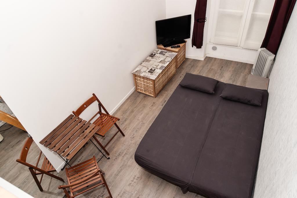 Studio Petit Pompidou Parijs Kamer foto