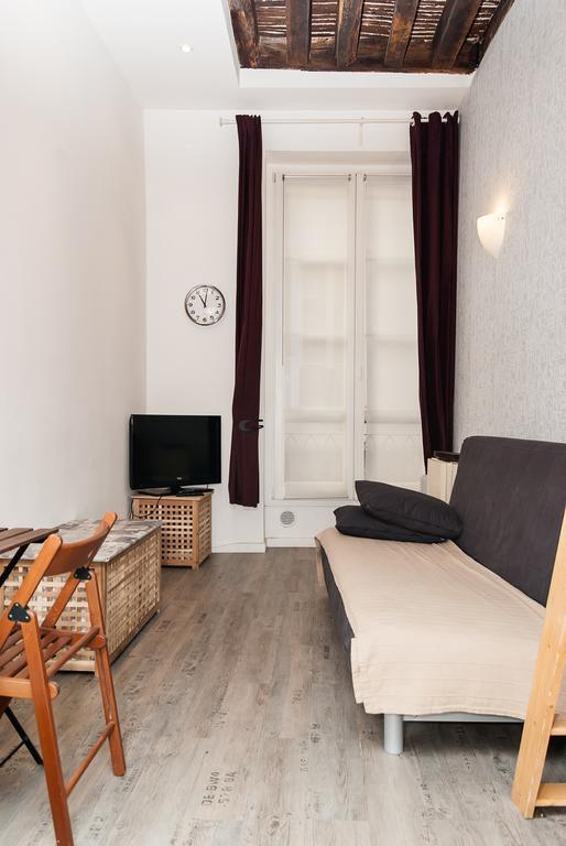 Studio Petit Pompidou Parijs Kamer foto