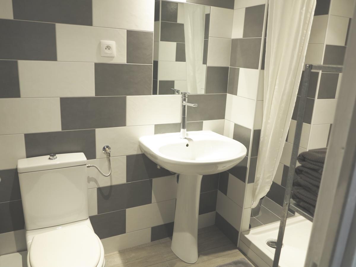 Studio Petit Pompidou Parijs Kamer foto