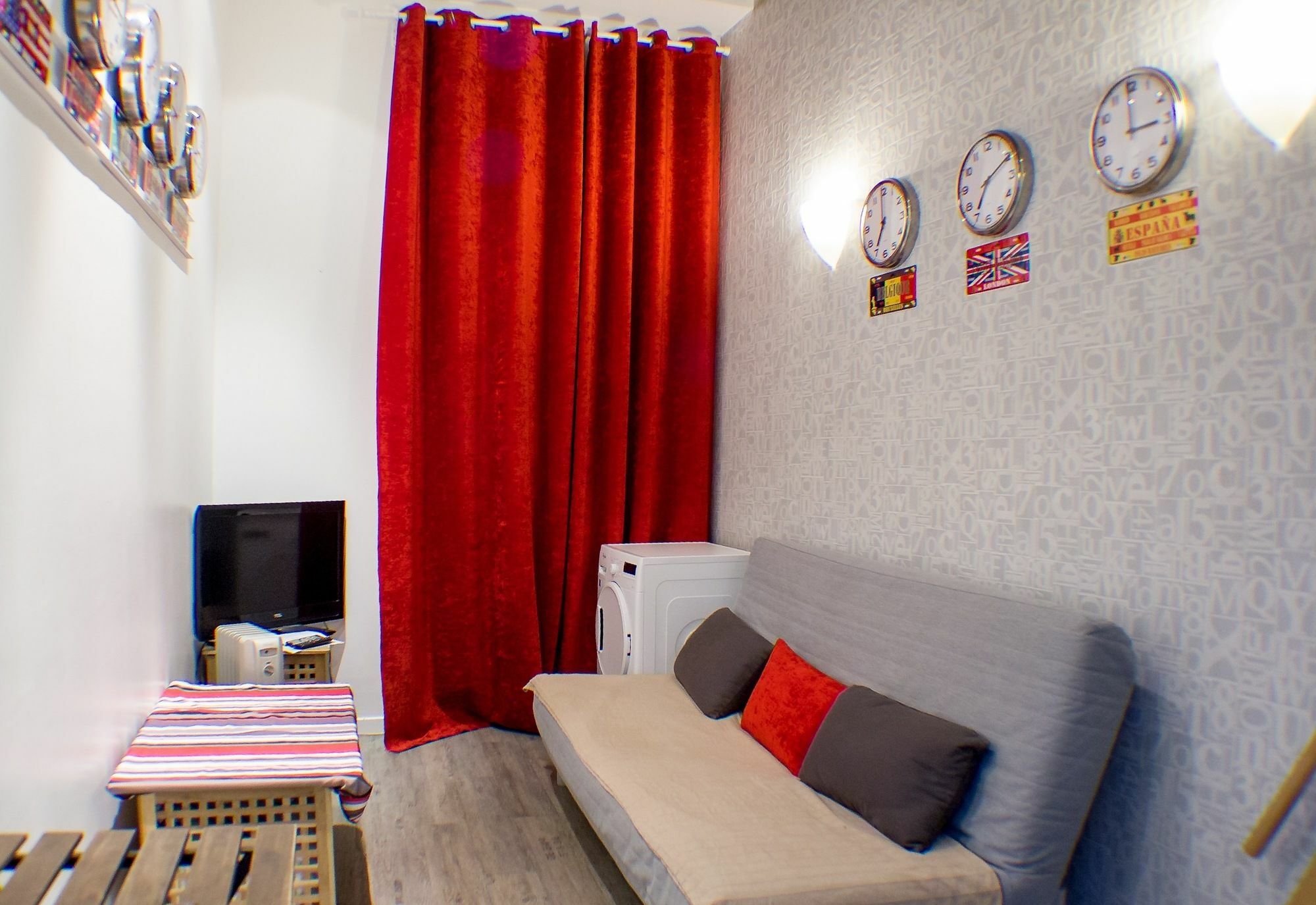 Studio Petit Pompidou Parijs Buitenkant foto