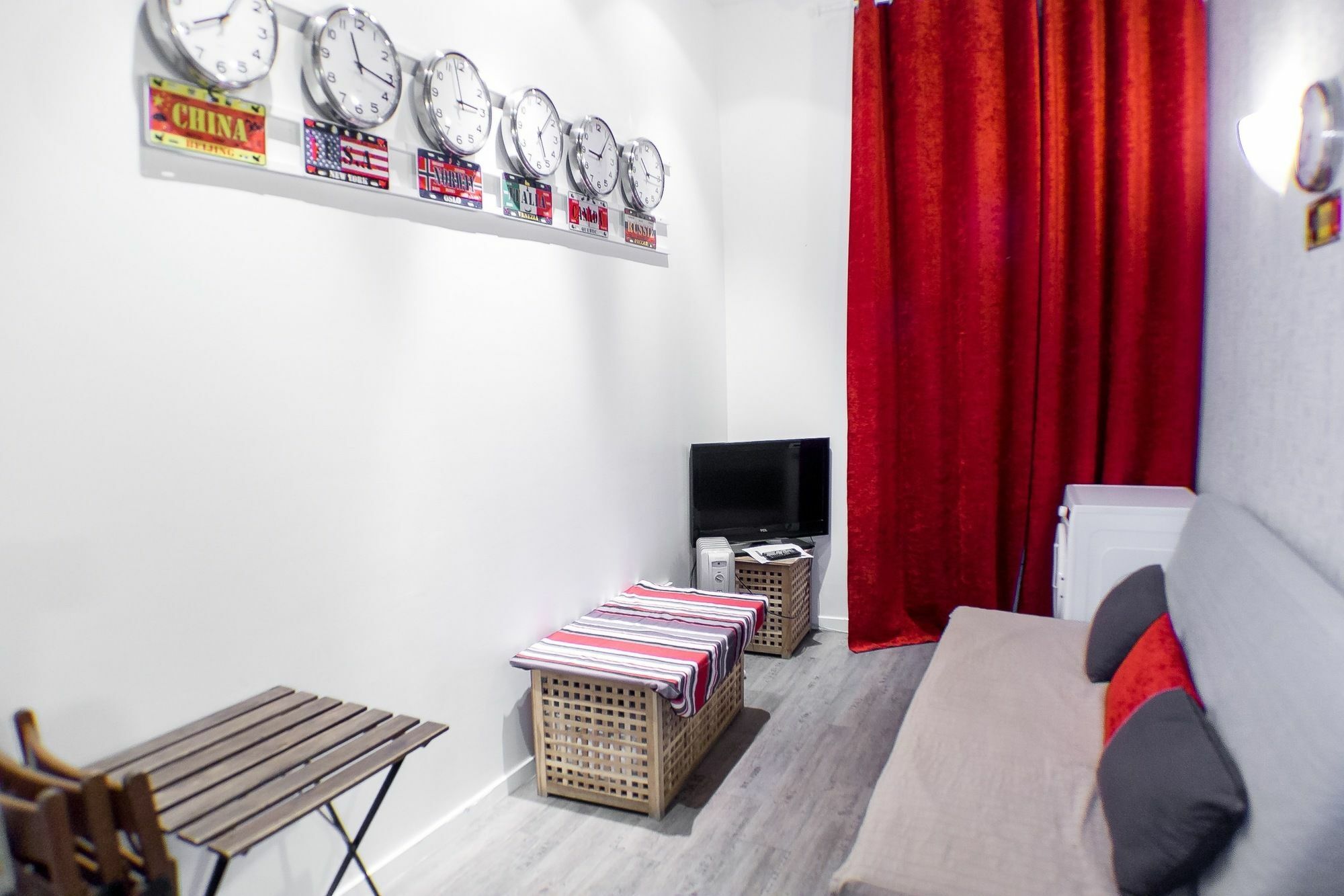 Studio Petit Pompidou Parijs Buitenkant foto