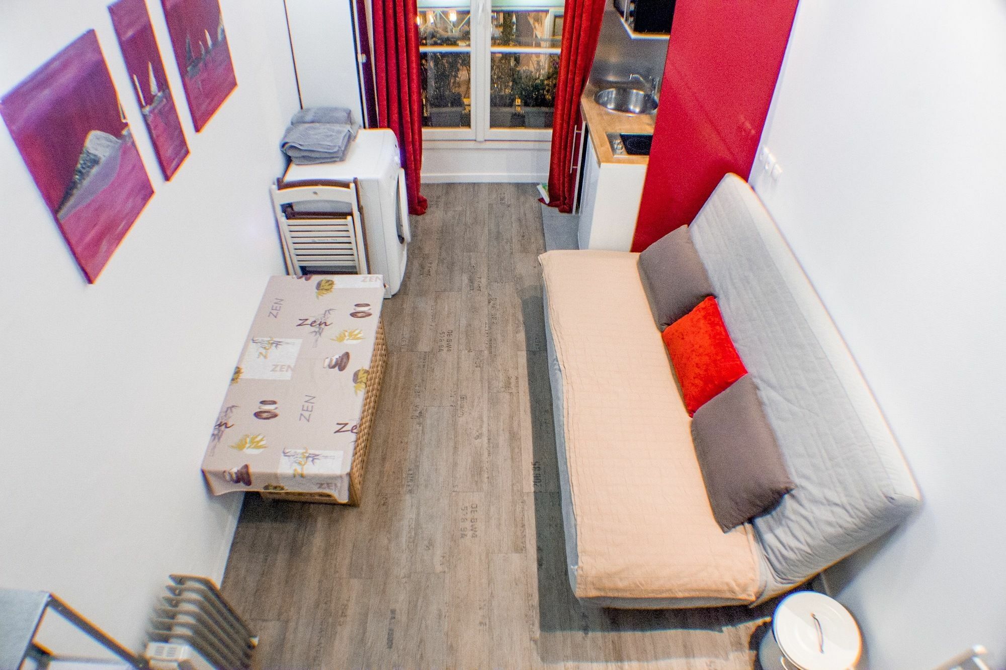 Studio Petit Pompidou Parijs Buitenkant foto