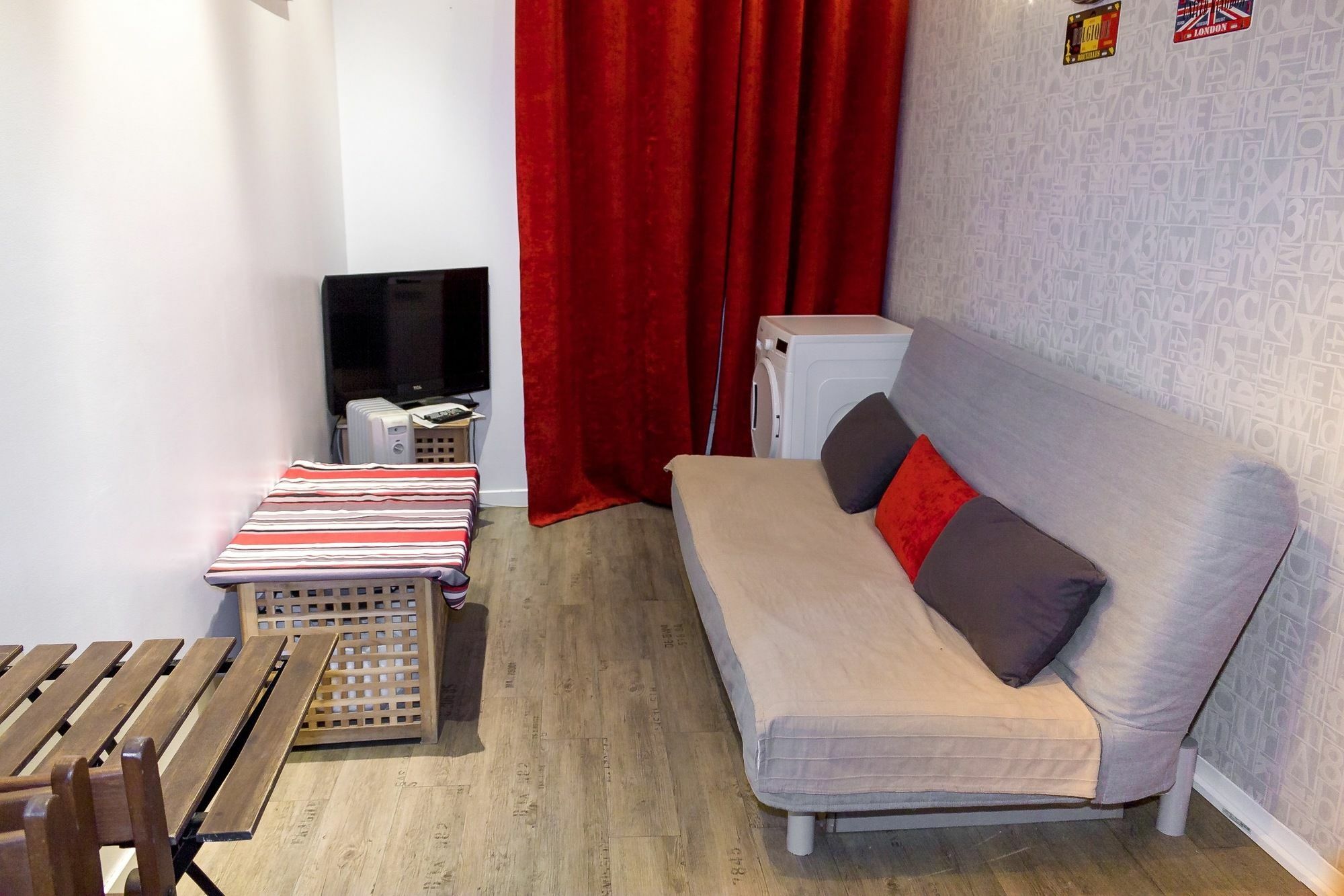 Studio Petit Pompidou Parijs Buitenkant foto