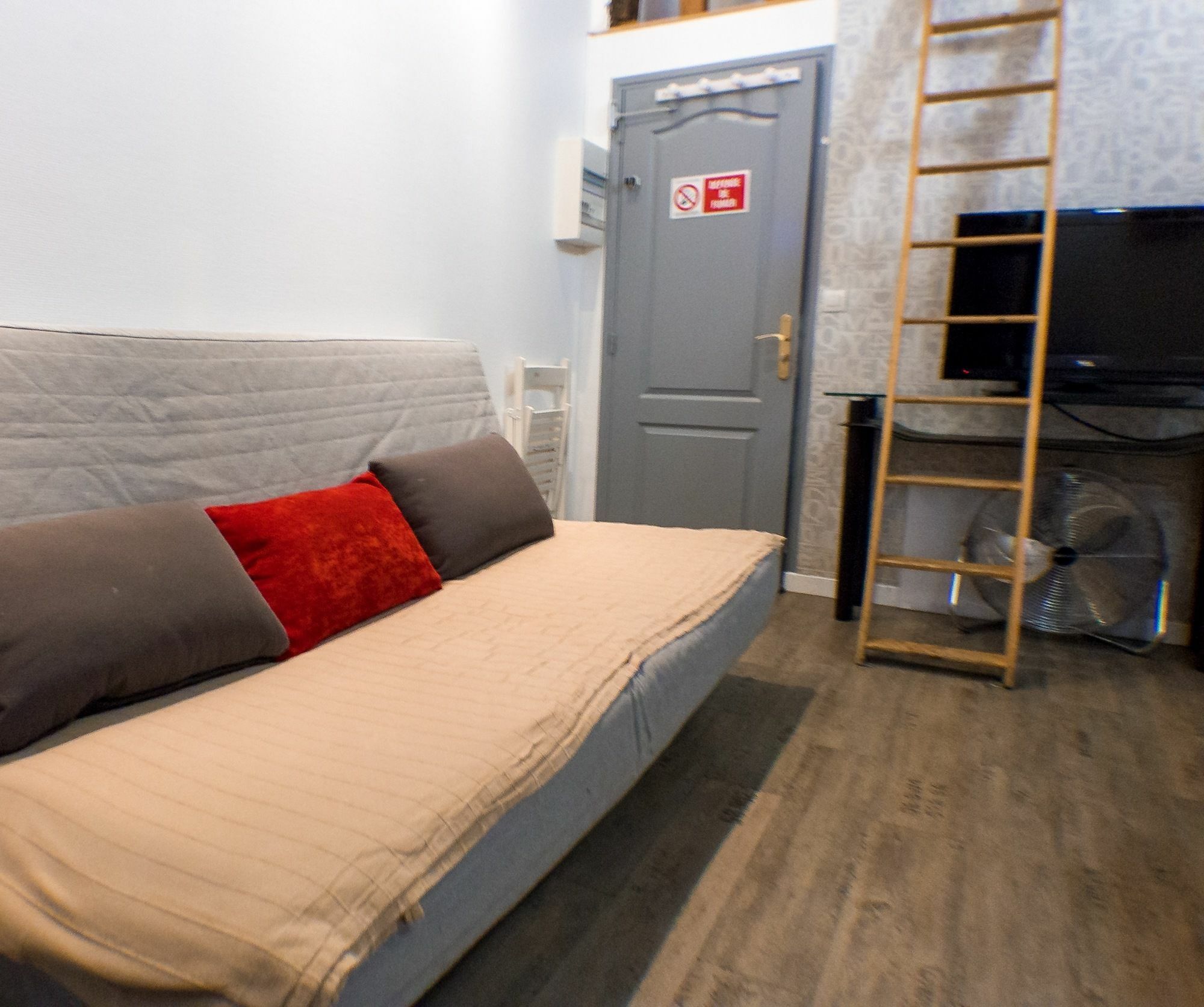 Studio Petit Pompidou Parijs Buitenkant foto