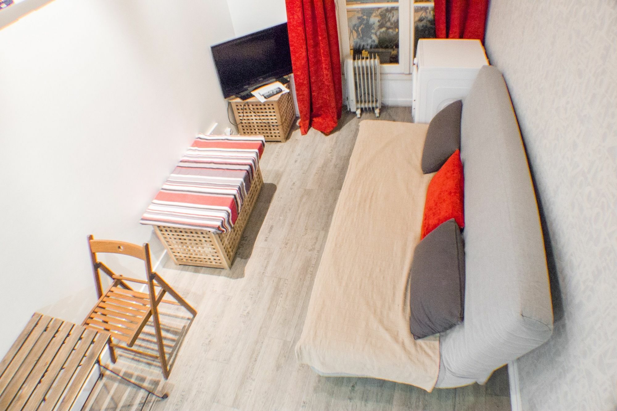 Studio Petit Pompidou Parijs Buitenkant foto