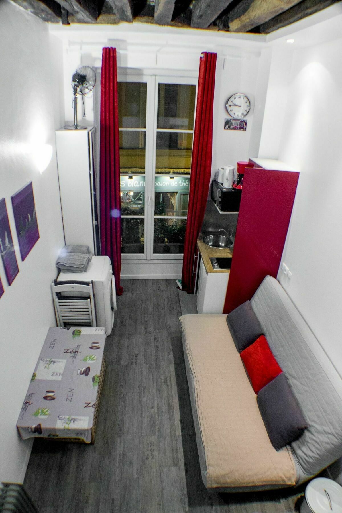 Studio Petit Pompidou Parijs Buitenkant foto