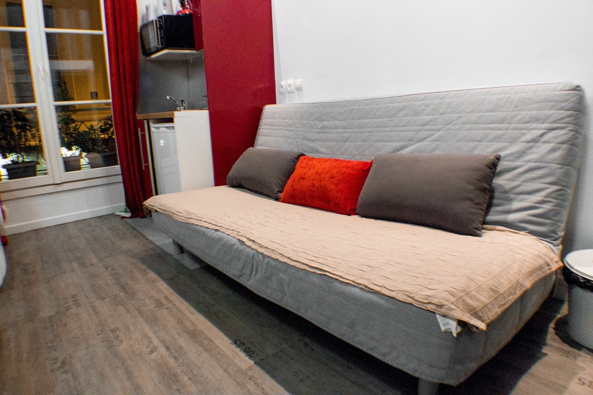 Studio Petit Pompidou Parijs Buitenkant foto